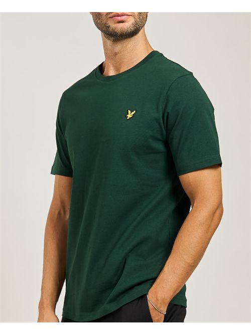 Lyle & Scott men's T-shirt with embroidered logo LYLE & SCOTT | TS400VOGW486